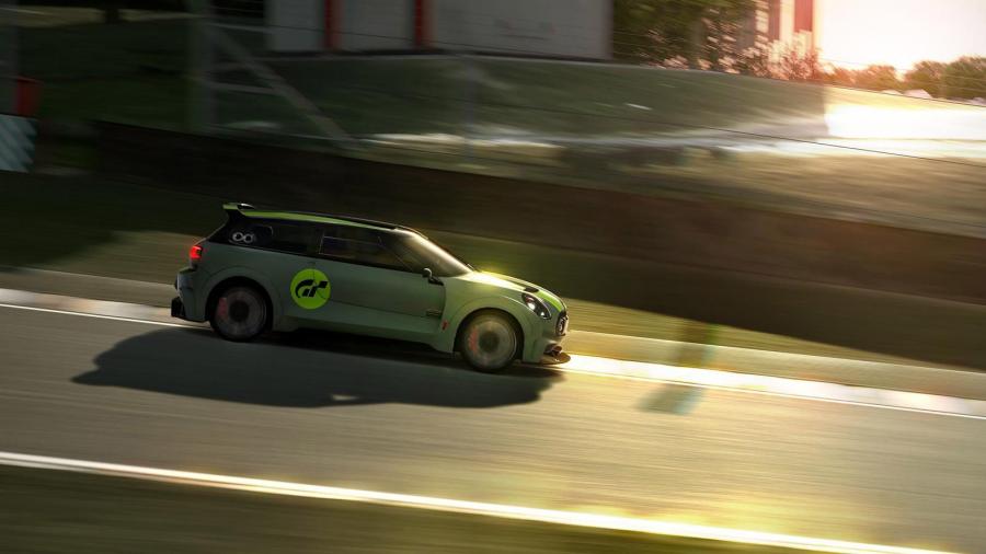  Mini Clubman Vision Gran Turismo 2015 года  (фото 10 из 19)